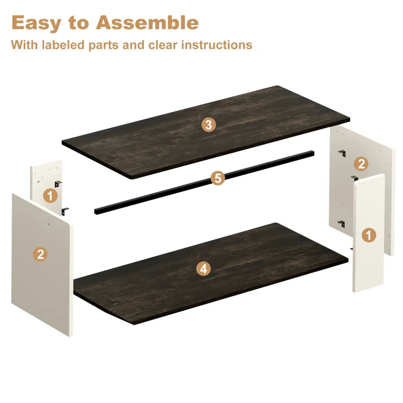 Modern Coffee Table with Storage