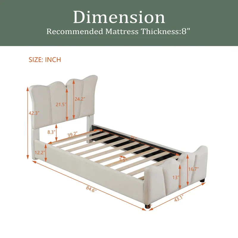 Tyliek Upholstered Platform Bed