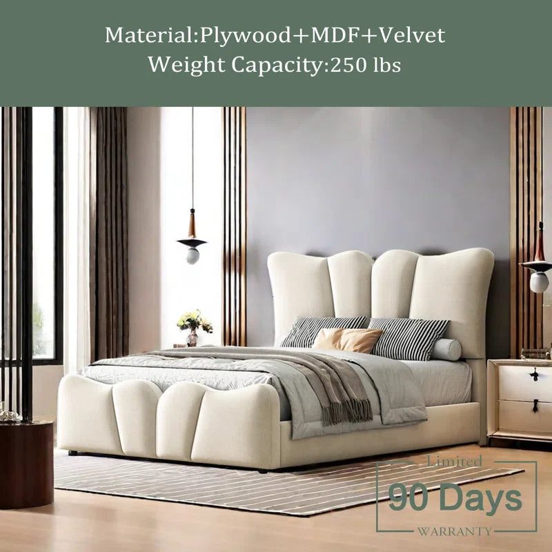 Tyliek Upholstered Platform Bed