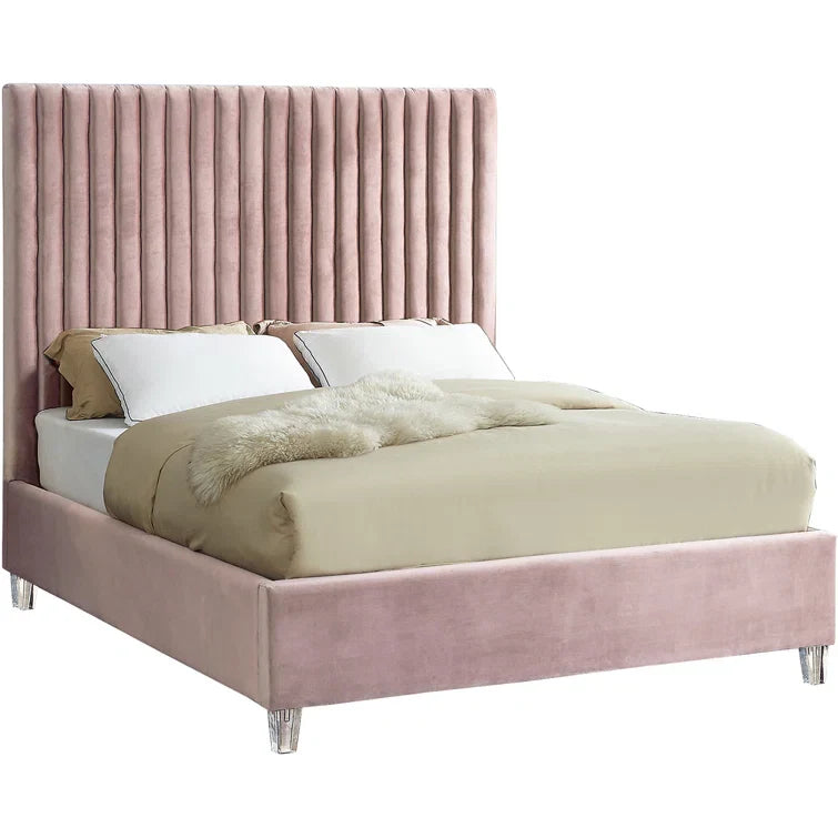 Upholstered Platform Bed