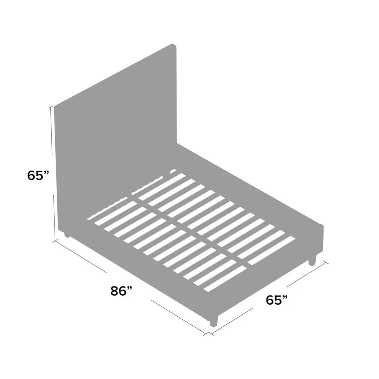 Upholstered Platform Bed
