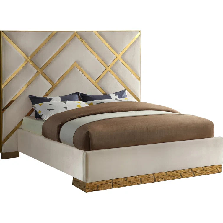 Upholstered Platform Bed