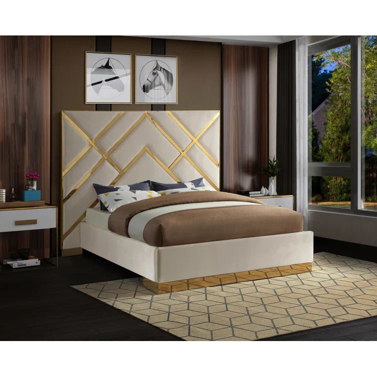 Upholstered Platform Bed