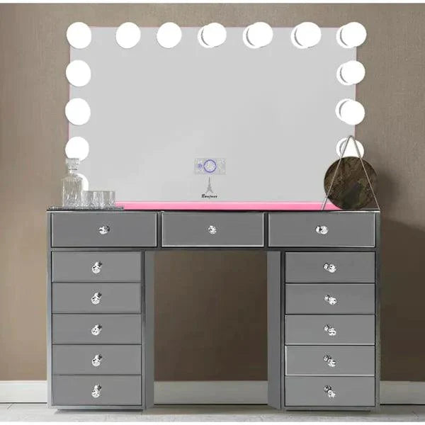 Tork Minol dressing table with mirror
