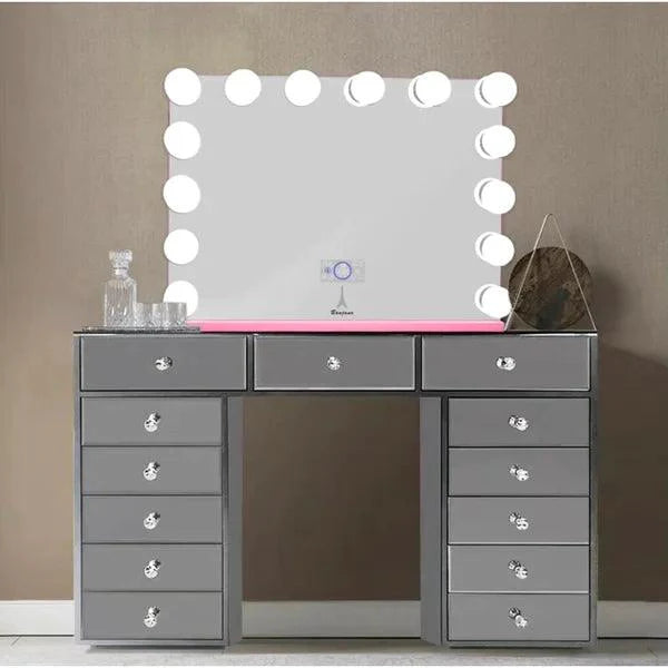 Tork Minol dressing table with mirror