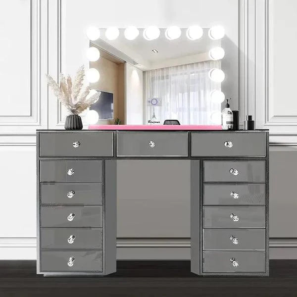 Tork Minol dressing table with mirror