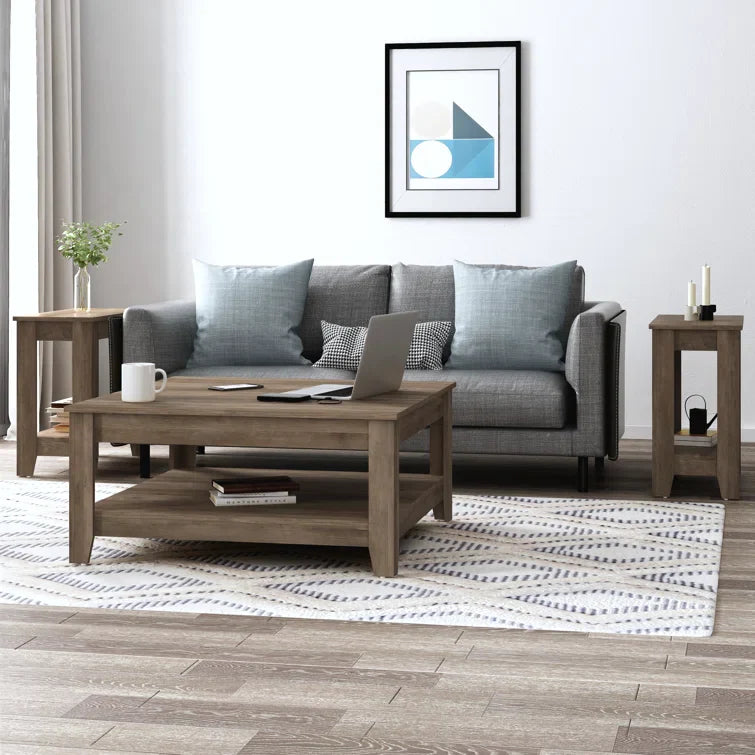 Weddel Basilico Coffee Table with Storage