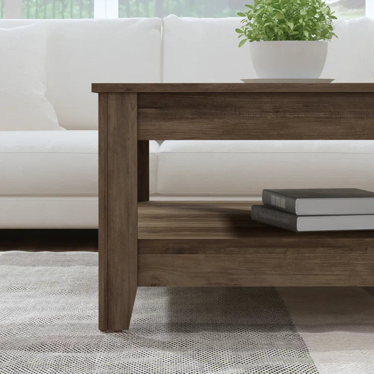 Weddel Basilico Coffee Table with Storage