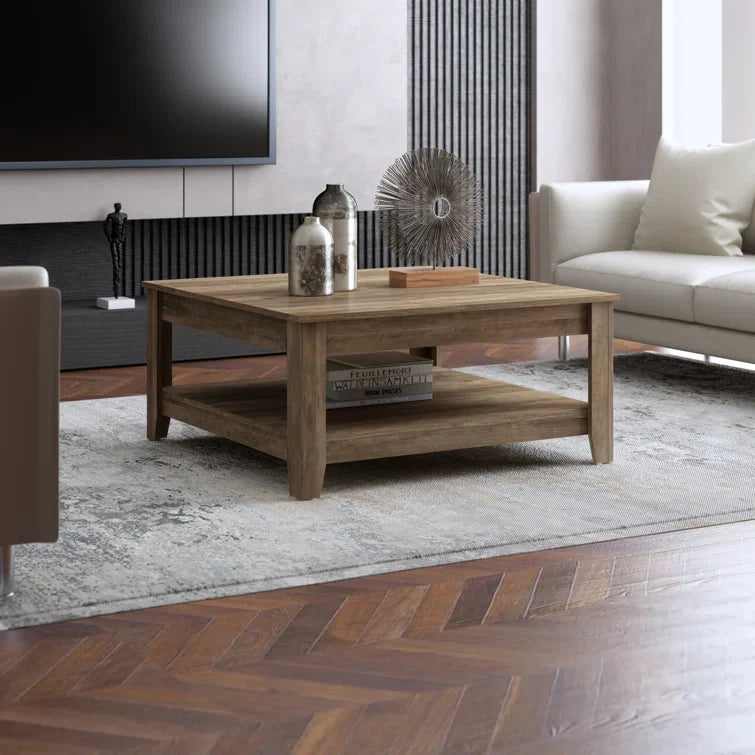 Weddel Basilico Coffee Table with Storage