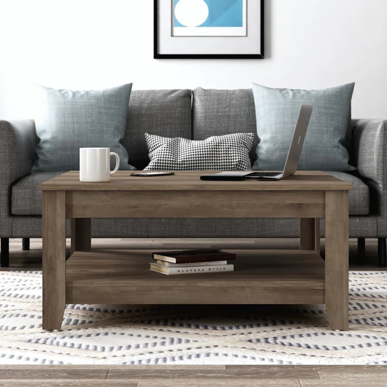 Weddel Basilico Coffee Table with Storage