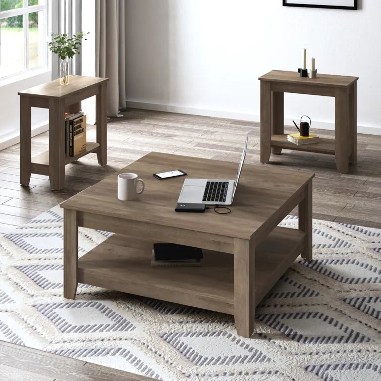 Weddel Basilico Coffee Table with Storage