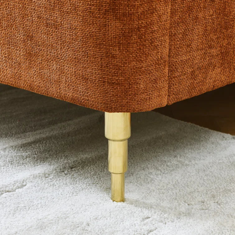 Willma Upholstered Platform Bed Frame and Headboard