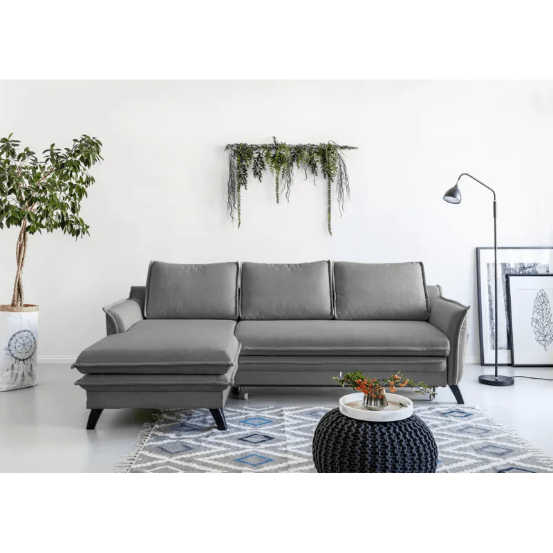 Yuri 2 - Piece Upholstered Corner Sofa