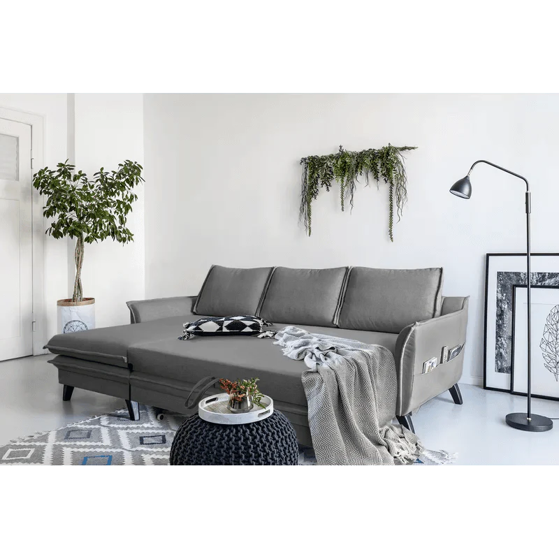 Yuri 2 - Piece Upholstered Corner Sofa