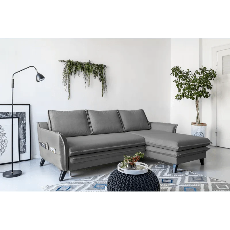 Yuri 2 - Piece Upholstered Corner Sofa