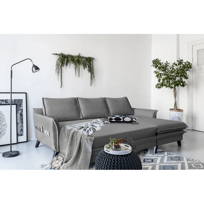 Yuri 2 - Piece Upholstered Corner Sofa