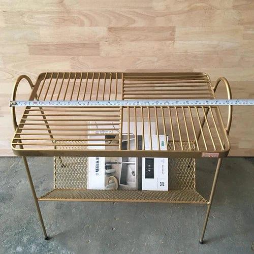 Nordic Sofa Side Small Table For Bedroom Bedside Table & Storage Cabinet