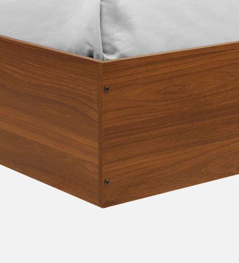 King Size Bed In Bali Teak Finish