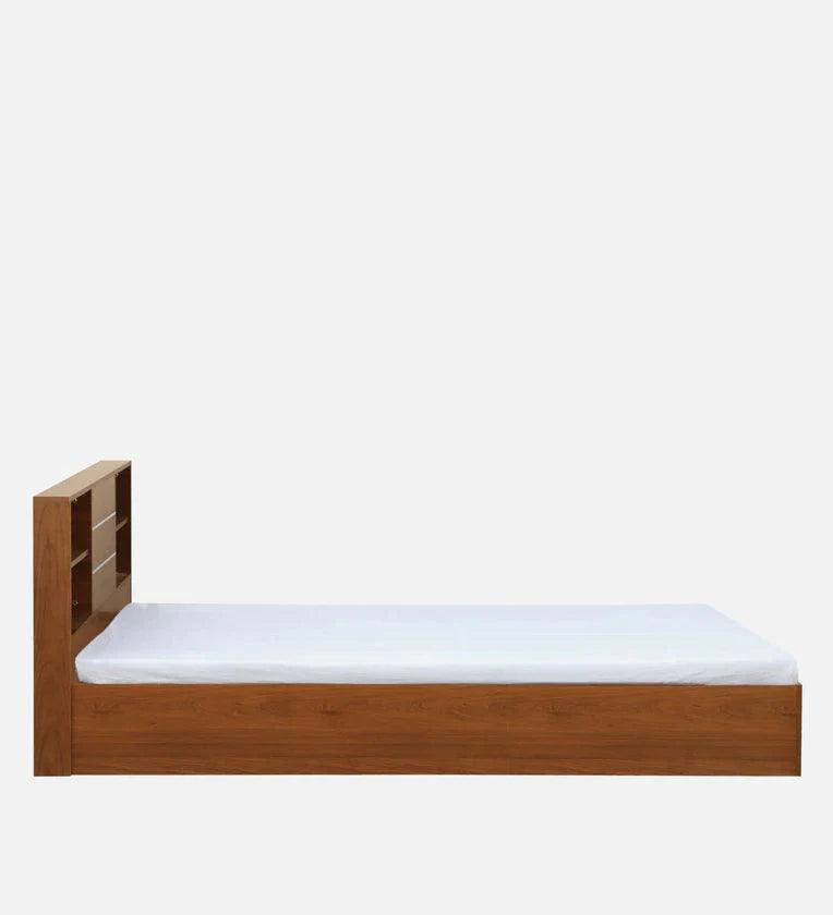 King Size Bed In Bali Teak Finish