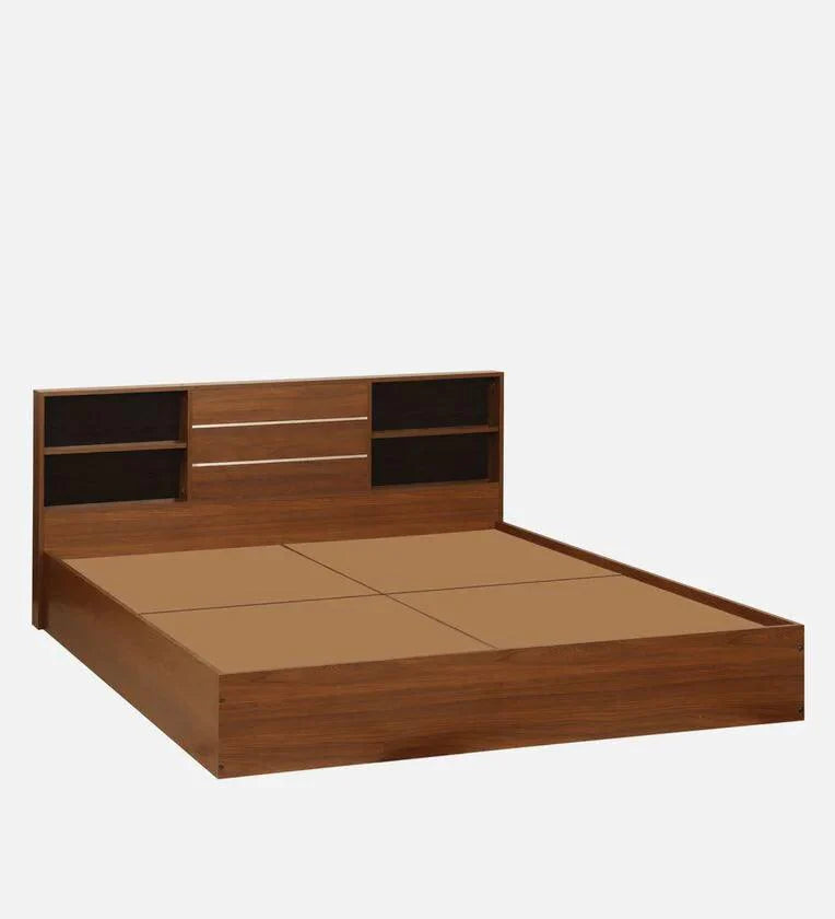 King Size Bed In Bali Teak Finish