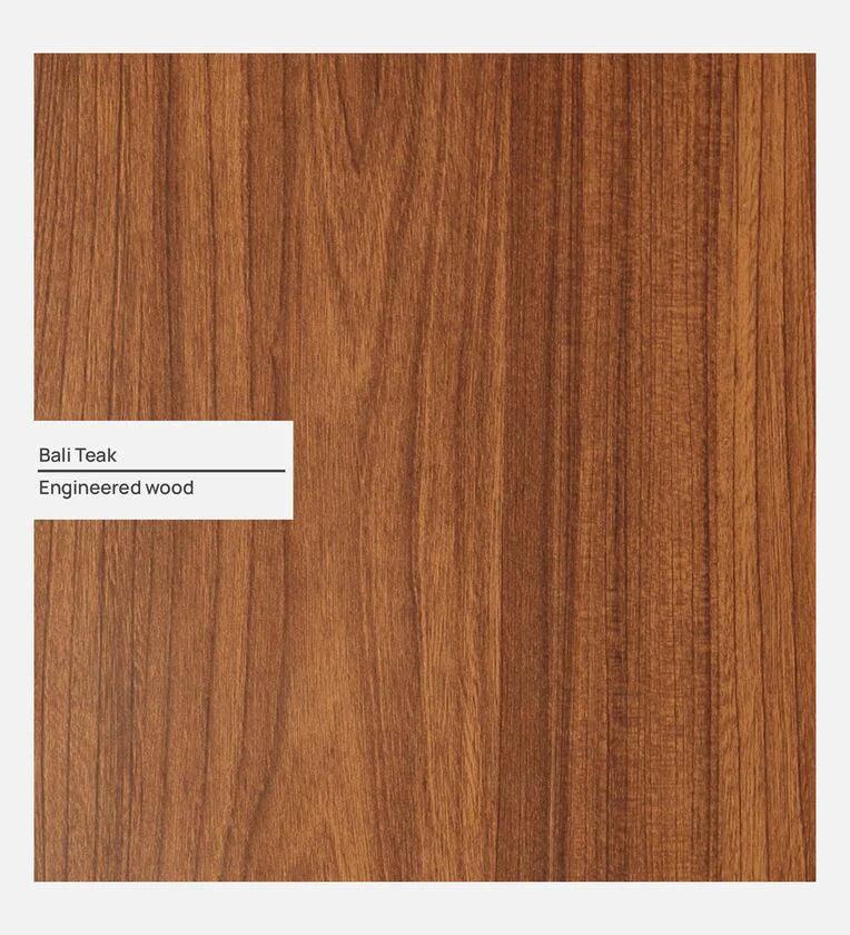 King Size Bed In Bali Teak Finish