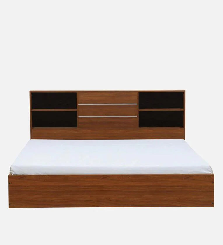 King Size Bed In Bali Teak Finish