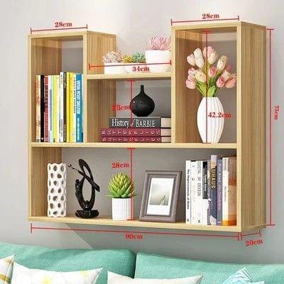 Attractive & Appealing Wood Wall Shelf/Decor Book Shelf