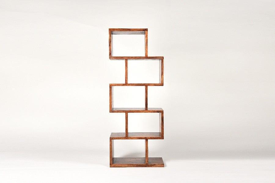 Sheesham Wood Dhanvi Bookshelf