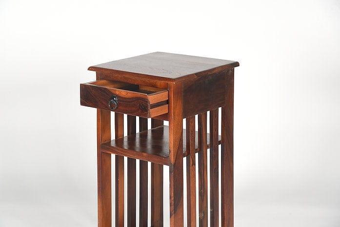 Sheesham Wood Chitramaya Side Table