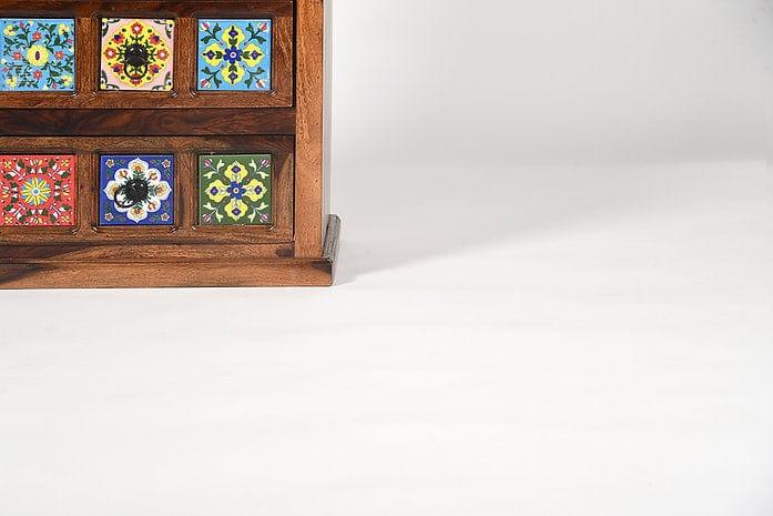 Sheesham Wood Meera Bookshelf