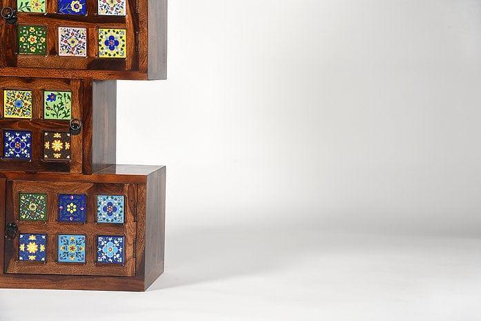 Sheesham Wood Meera Bookshelf