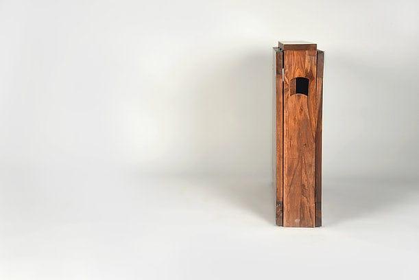 Premium Sheesham Wood Foldable Dining Table – Space-Saving Design for Modern Homes