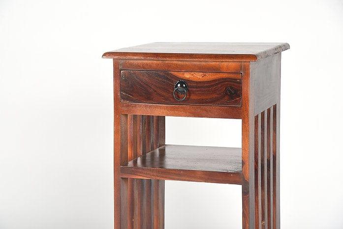 Sheesham Wood Chitramaya Side Table
