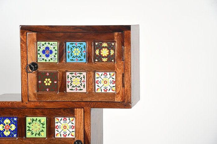 Sheesham Wood Meera Bookshelf