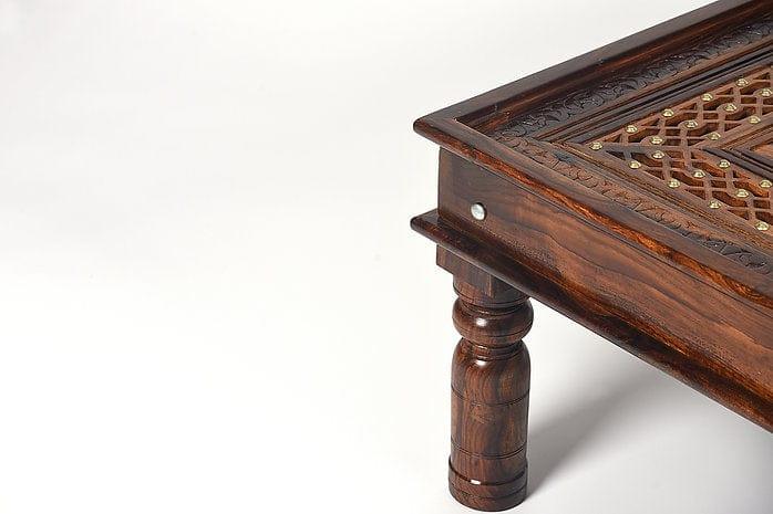 Sheesham Wood Aravan Coffee Table