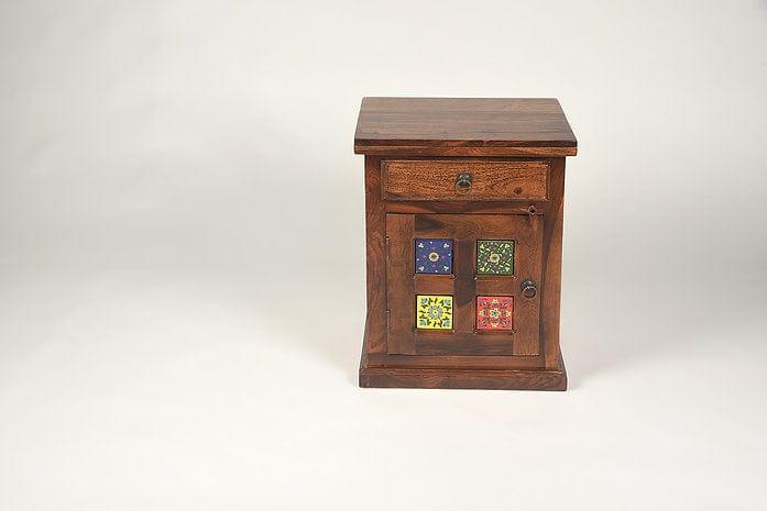 Sheesham Wood Shayak Side Table