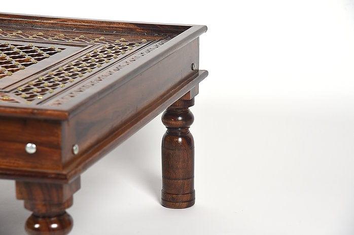 Sheesham Wood Aravan Coffee Table