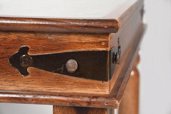 Sheesham Wood Ahalya 4-Seater Dining Table and Chairs