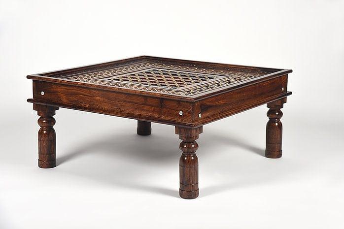 Sheesham Wood Aravan Coffee Table