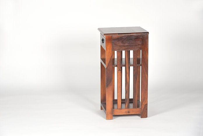 Sheesham Wood Chitramaya Side Table