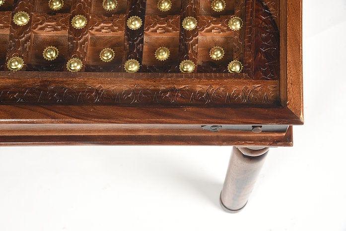 Sheesham Wood Ahalya 4-Seater Dining Table and Chairs