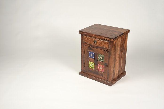 Sheesham Wood Shayak Side Table