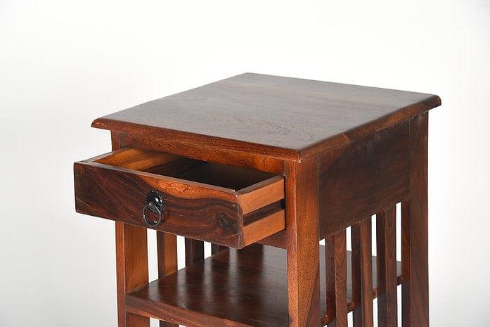 Sheesham Wood Chitramaya Side Table