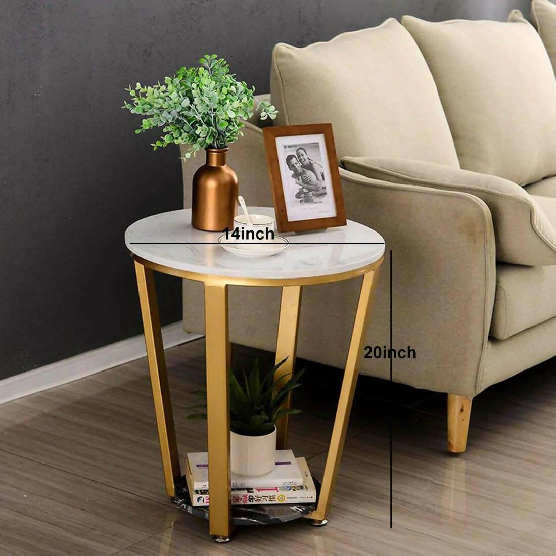 Tulip Marble Side End Table