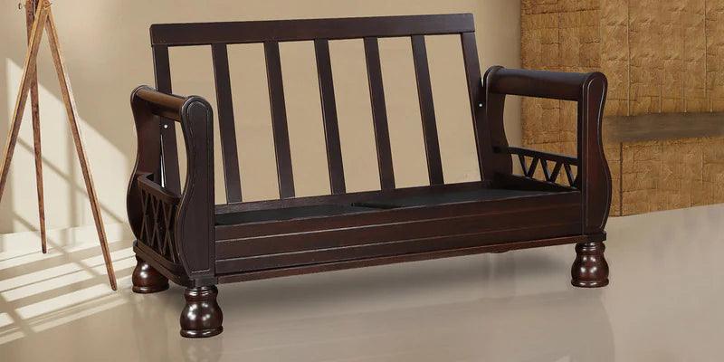 2 Seater Sofa in Dark Cappuccino colour