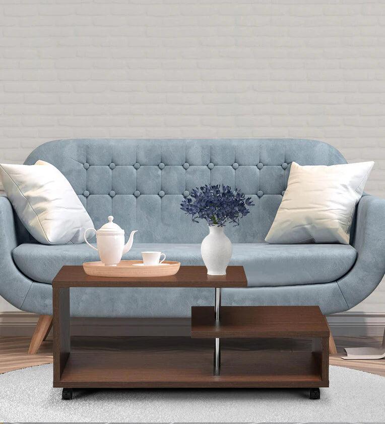 Coffee Table in Walnut Finish