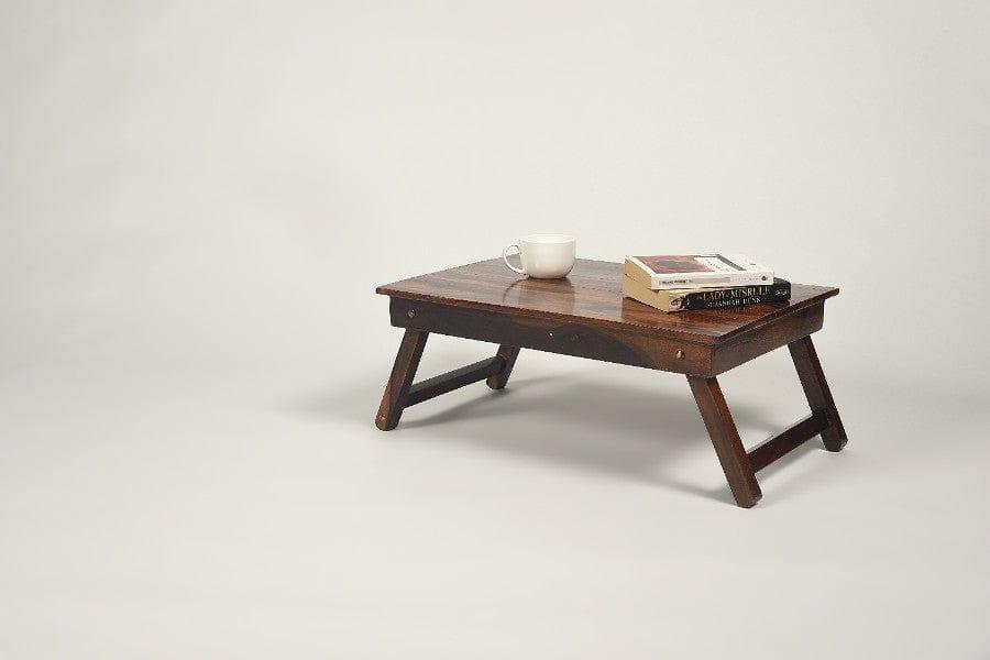Sheesham Wood Jiva Low Rise Laptop Table