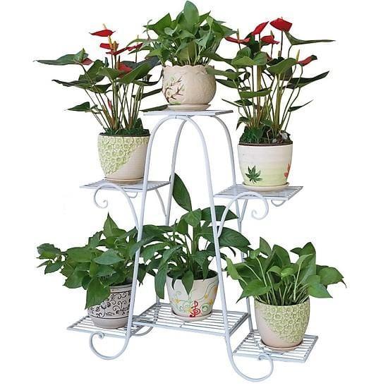 6 Tier Plant Stands for Indoors and Outdoors | Flower Pot Holder