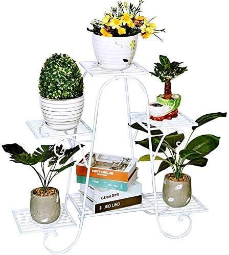 6 Tier Plant Stands for Indoors and Outdoors | Flower Pot Holder