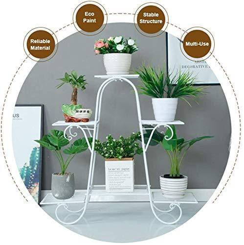 6 Tier Plant Stands for Indoors and Outdoors | Flower Pot Holder